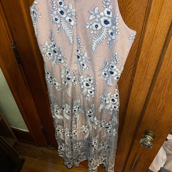 Dress The population Illusion dress - Picture 9 of 13